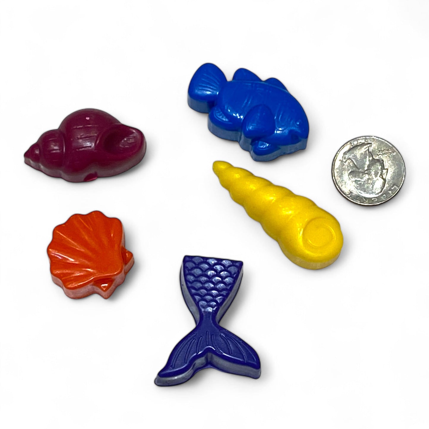 Under the Sea Bath Crayon Soaps - Calla Lily Cosmetics + CL kids