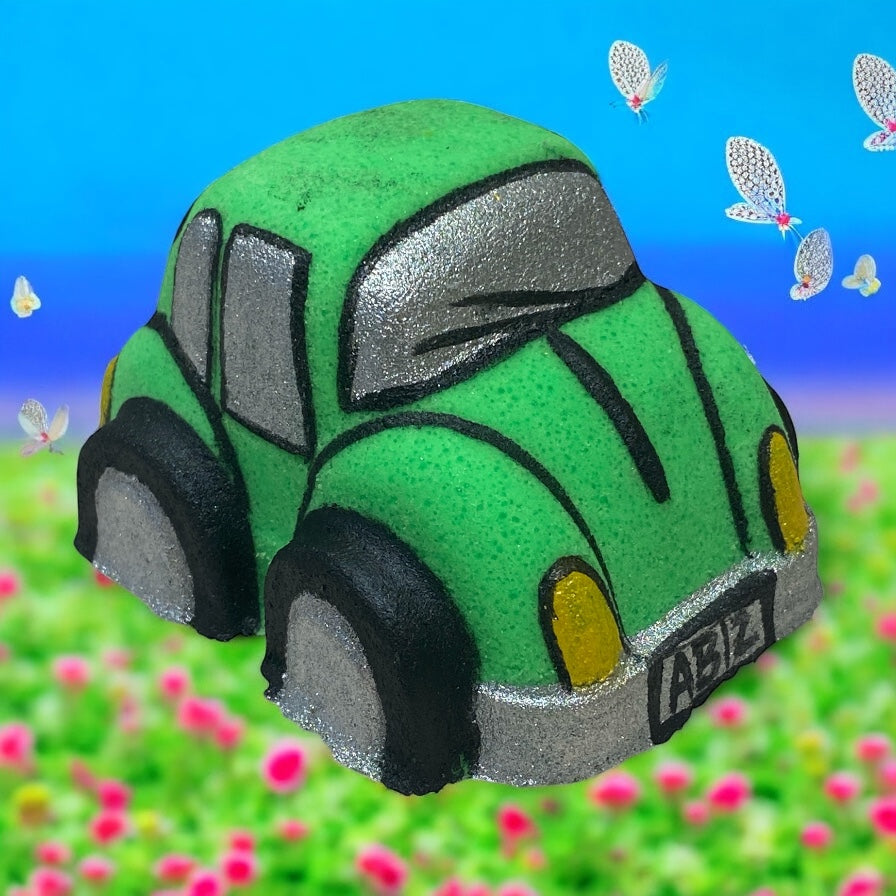 Volkswagen Bug Car Bath Bomb - Green