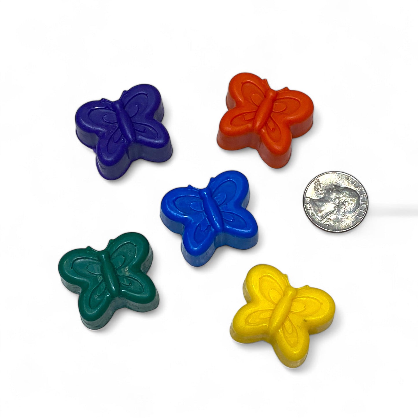 Butterfly Bath Crayons - Calla Lily Cosmetics + CL kids