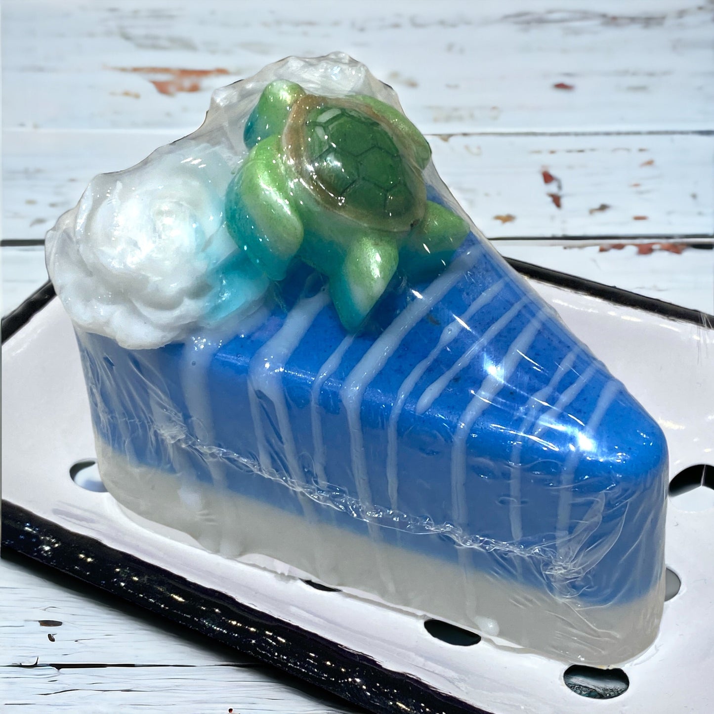 Cake Slice Soap - Blue - Calla Lily Cosmetics + CL kids