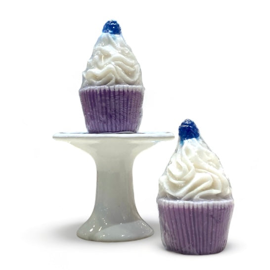 Small Cupcake Soap - Purple - Calla Lily Cosmetics + CL kids