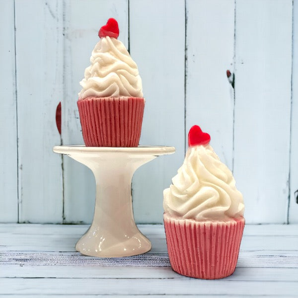 Small Cupcake Soap - Pink - Calla Lily Cosmetics + CL kids