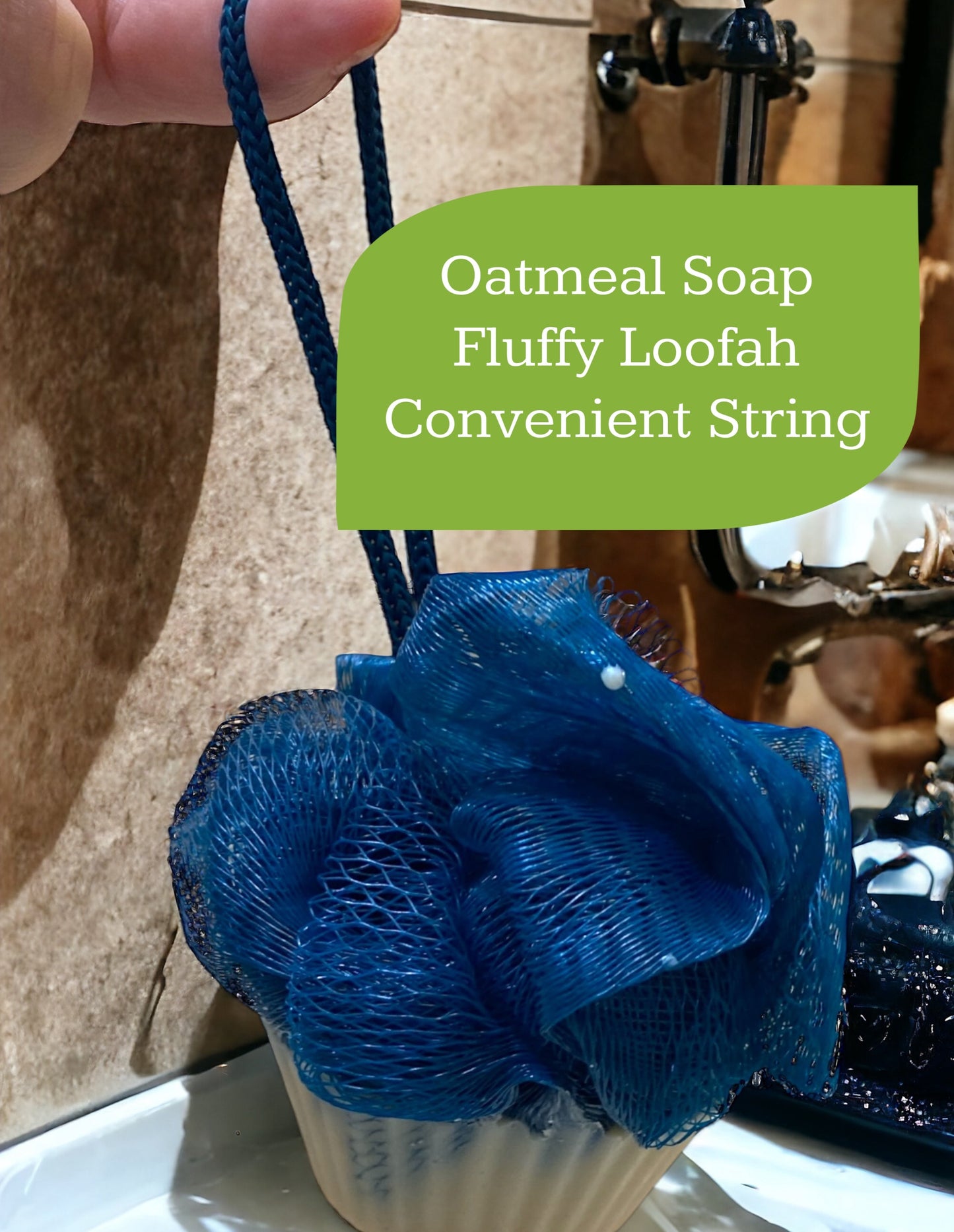 Soap A Rope with A Twist - Moon Child - Calla Lily Cosmetics + CL kids