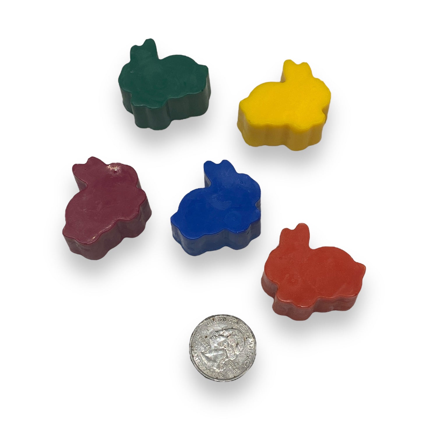 Bunny Bath Crayon Soaps - Calla Lily Cosmetics + CL kids