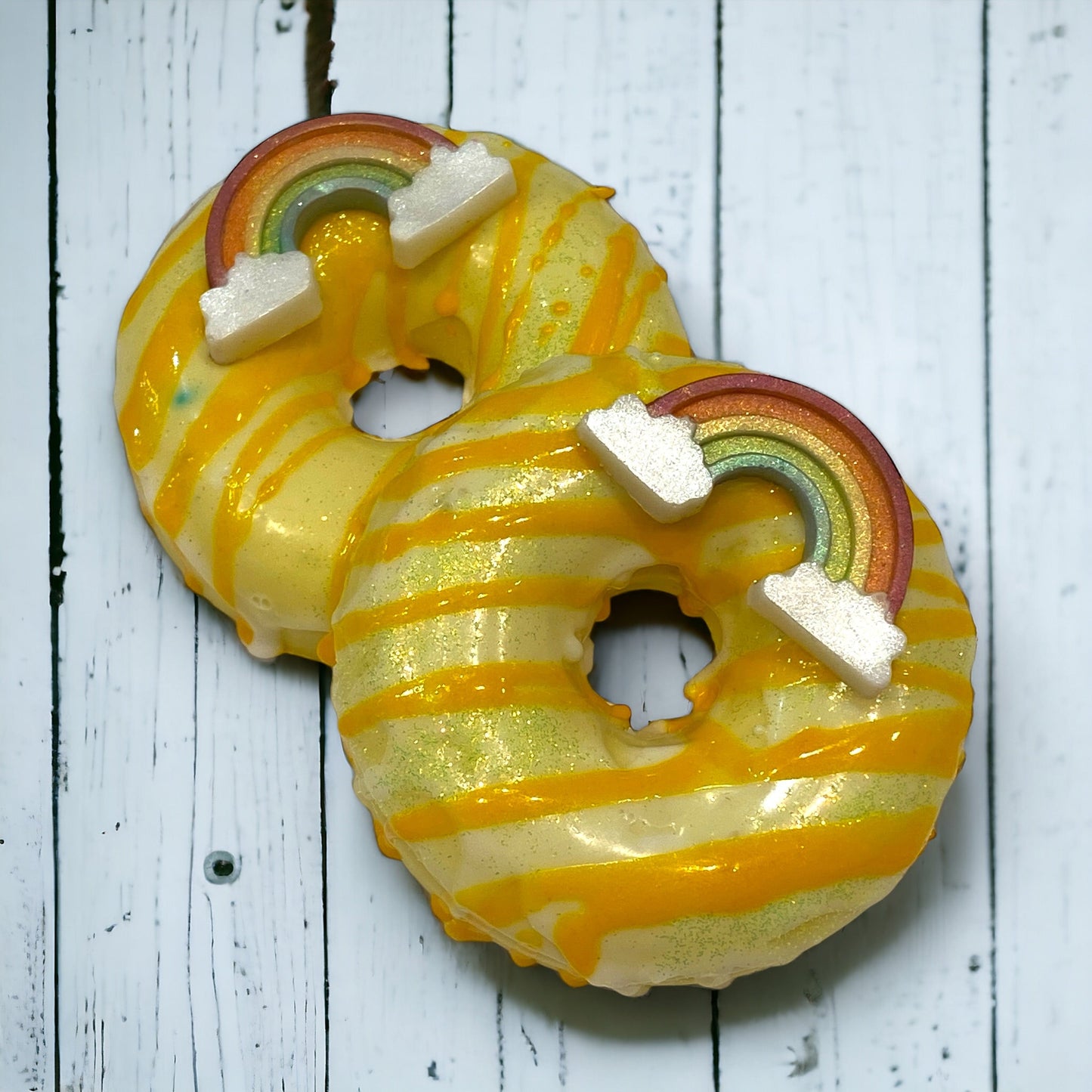 3" Donut Soap - Yellow - Calla Lily Cosmetics + CL kids
