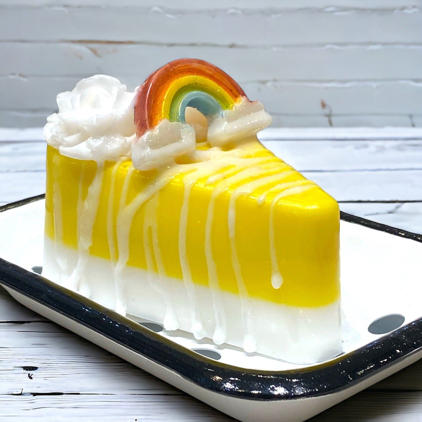 Cake Slice Soap - Yellow - Calla Lily Cosmetics + CL kids