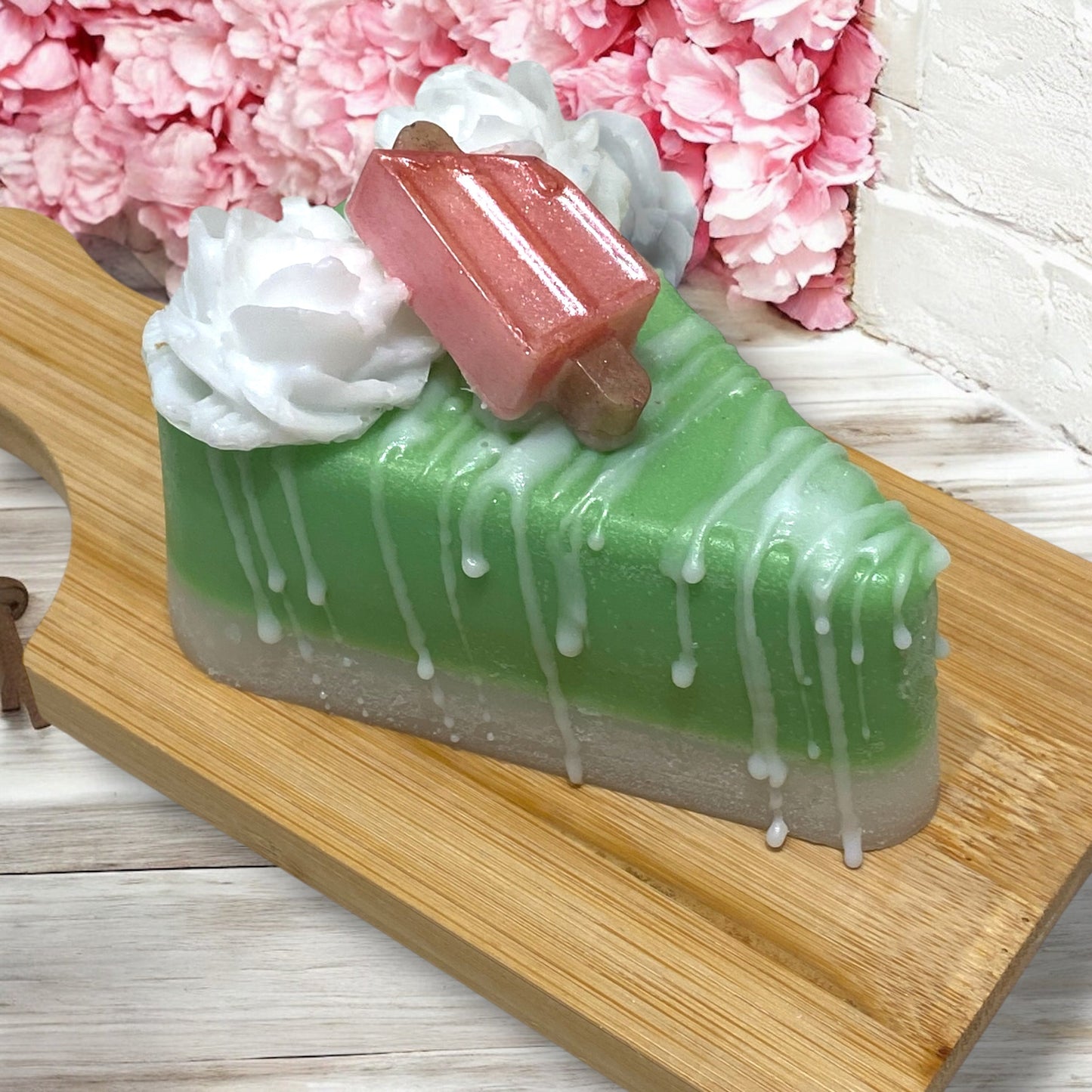 Sassy Citrus Cake Slice Soap
