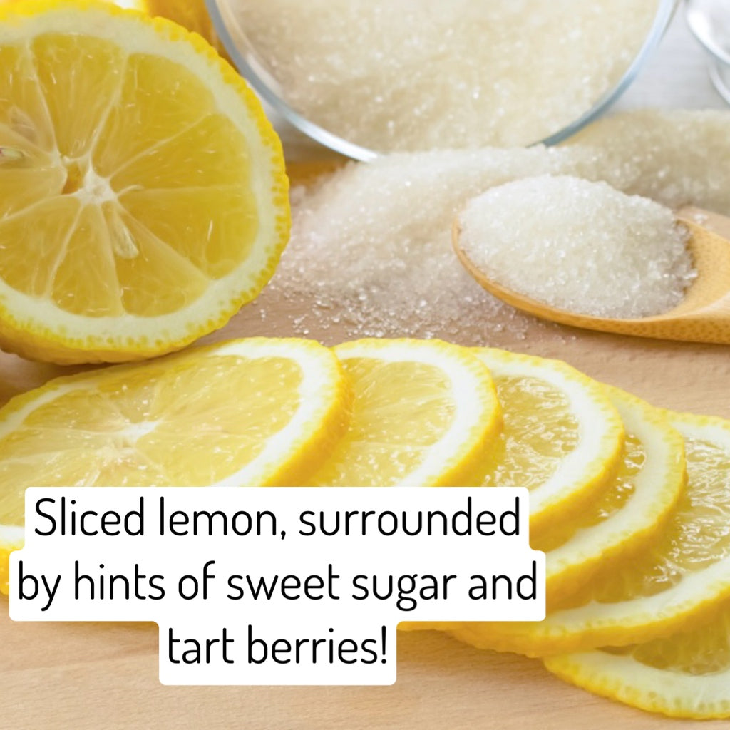 Sugared Lemon Massage Soap