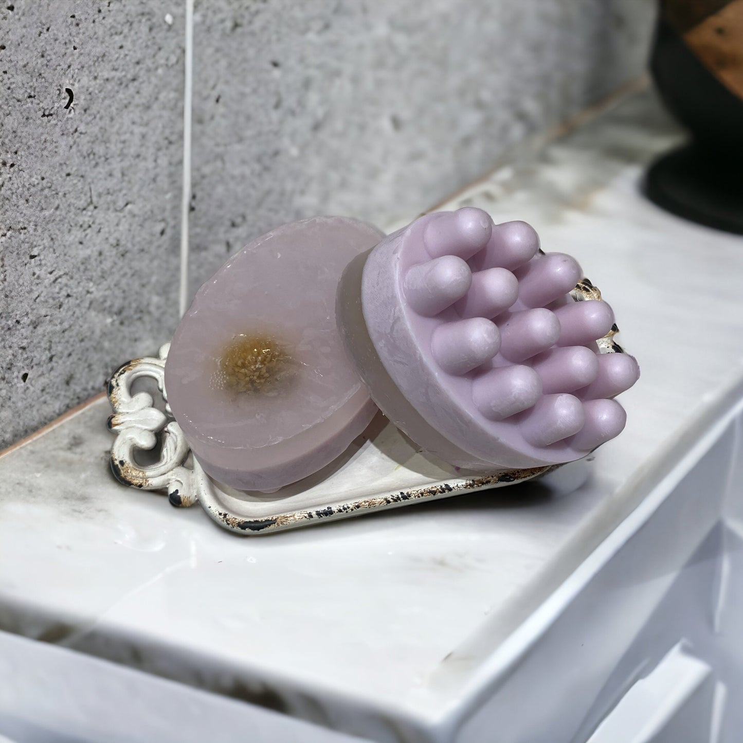 Love Spell Massage Soap - Calla Lily Cosmetics