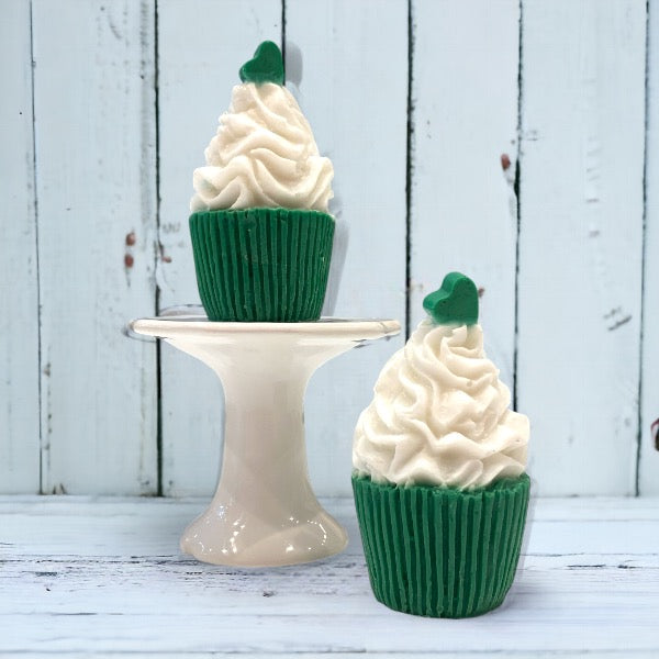 Small Cupcake Soap - Green - Calla Lily Cosmetics + CL kids