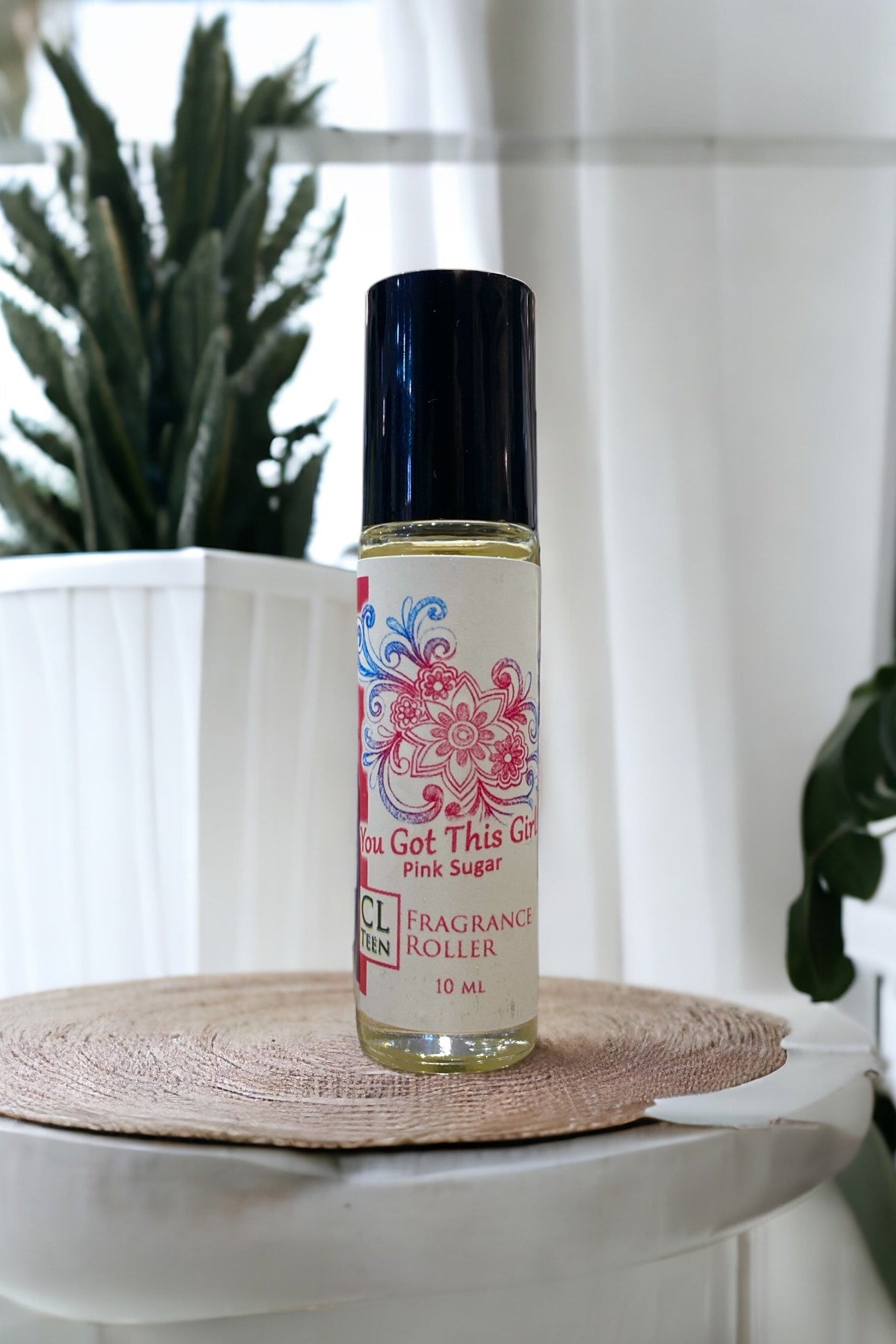 Perfume Roller - Pink Sugar - Calla Lily Cosmetics + CL kids