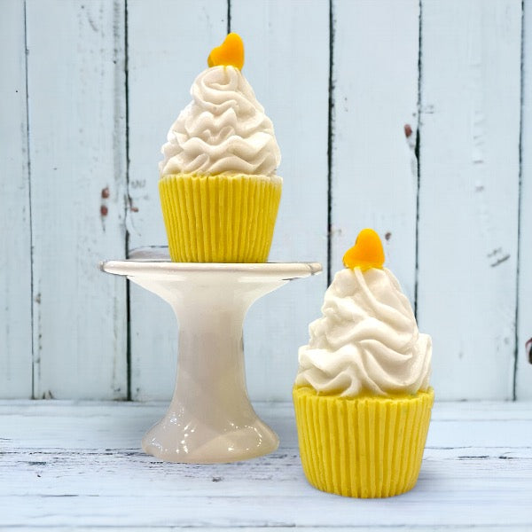 Small Cupcake Soap - Yellow - Calla Lily Cosmetics + CL kids