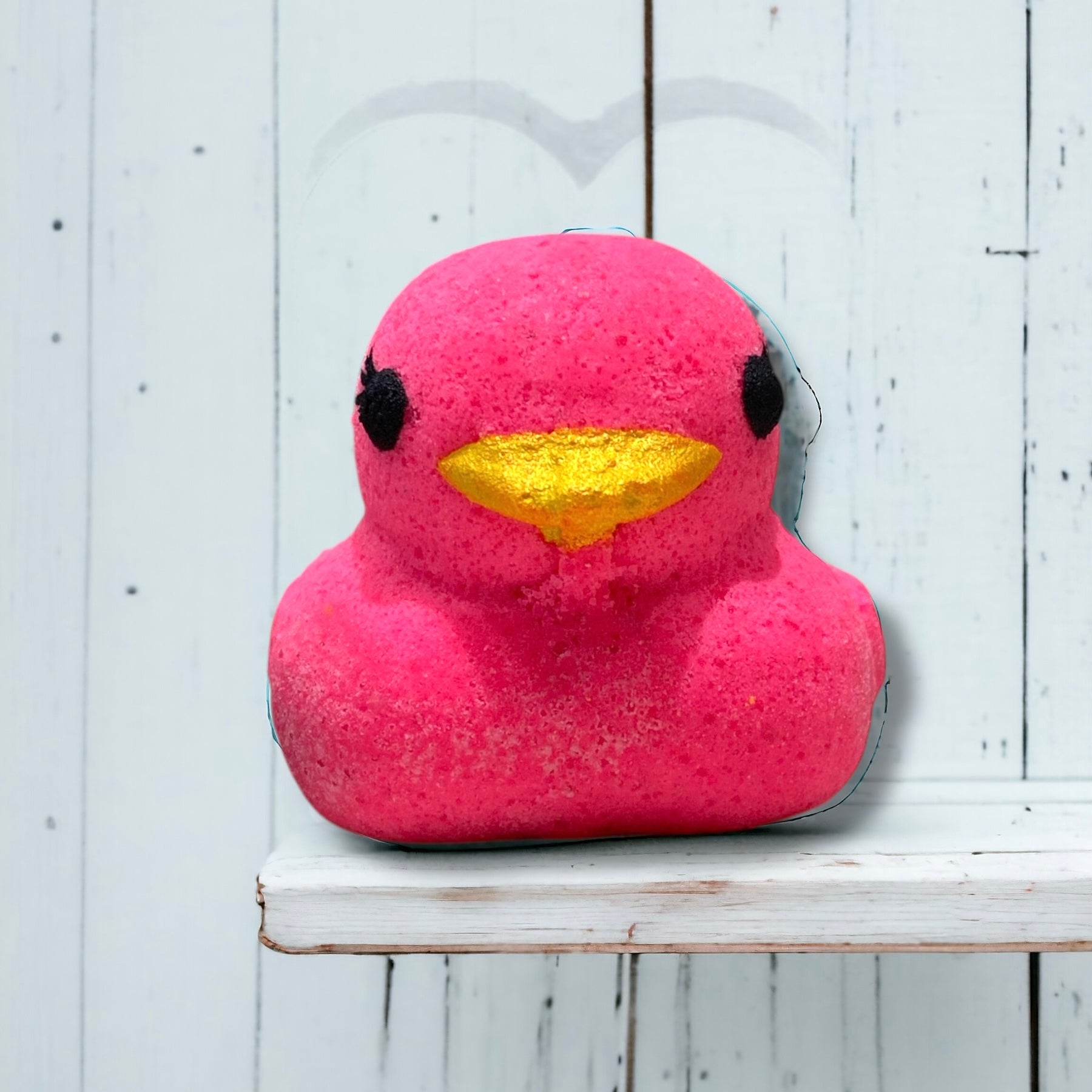 Duckie Bath Bomb - Pink - Calla Lily Cosmetics + CL kids