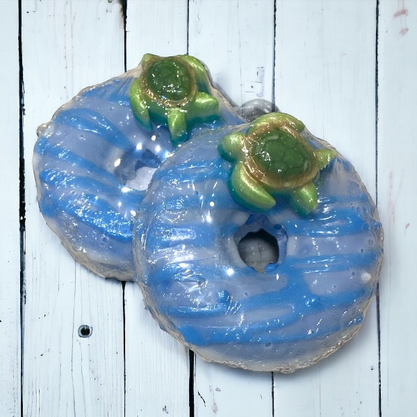 3" Donut Soap - Blue - Calla Lily Cosmetics + CL kids