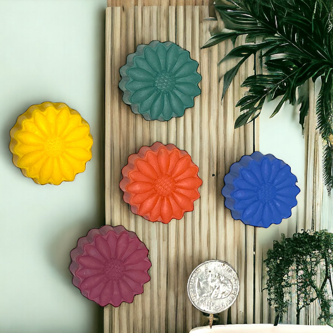 Flowers Bath Crayon Soaps - Calla Lily Cosmetics + CL kids