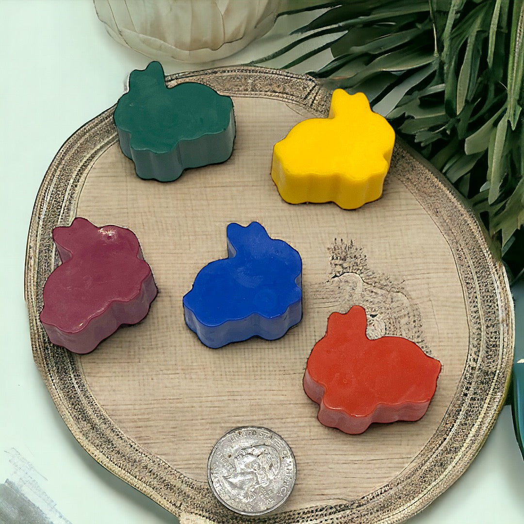 Bunny Bath Crayon Soaps - Calla Lily Cosmetics + CL kids