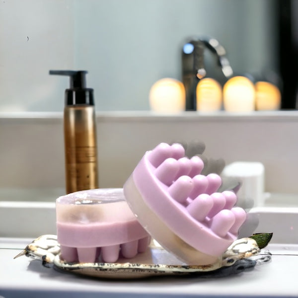 Love Spell Massage Soap - Calla Lily Cosmetics 