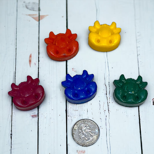 Cows Bath Crayon Soaps - Calla Lily Cosmetics + CL kids