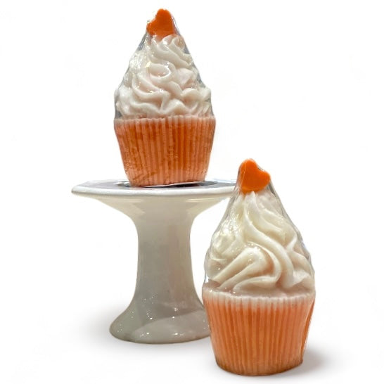 Small Cupcake Soap - Orange - Calla Lily Cosmetics + CL kids