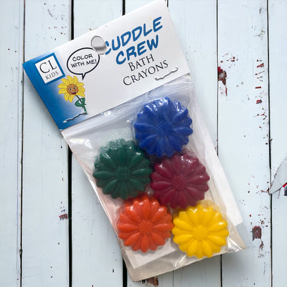 Flowers Bath Crayon Soaps - Calla Lily Cosmetics + CL kids