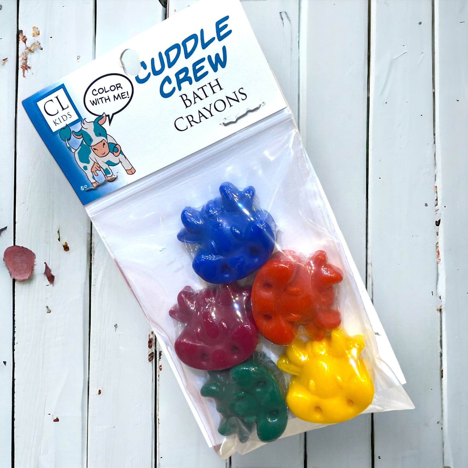 Cows Bath Crayon Soaps - Calla Lily Cosmetics + CL kids