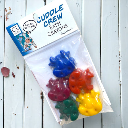 Cows Bath Crayon Soaps - Calla Lily Cosmetics + CL kids