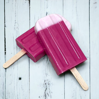 Popsicle Soap - Pink - Calla Lily Cosmetics + CL kids