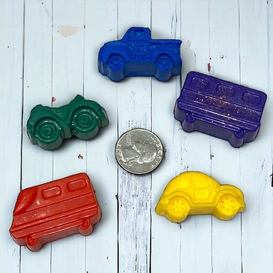 Car Bath Crayons - Calla Lily Cosmetics + CL kids