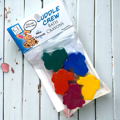 Bunny Bath Crayon Soaps - Calla Lily Cosmetics + CL kids