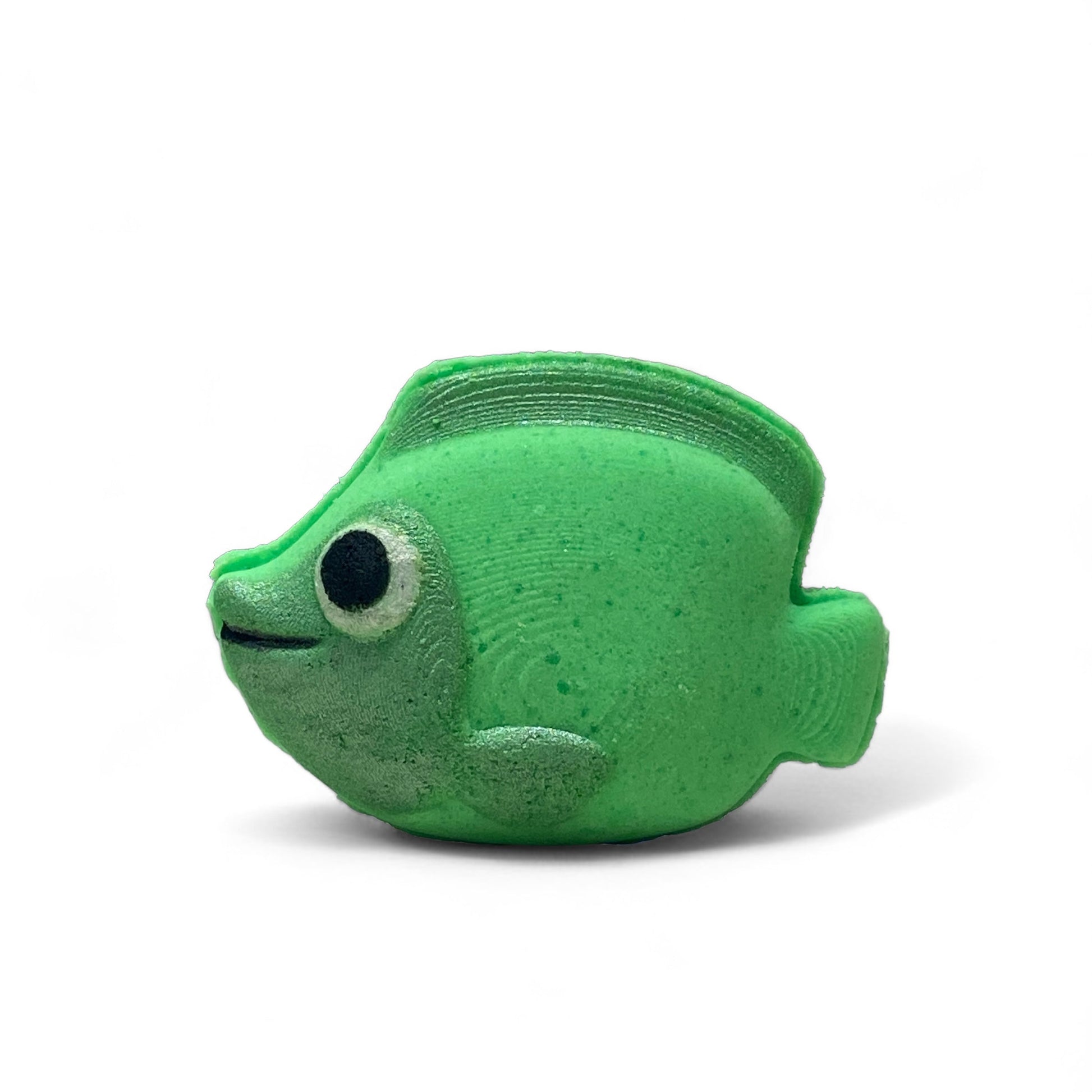 Fish Bath Bomb - Green - Calla Lily Cosmetics + CL kids
