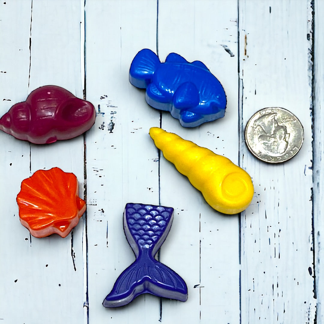 Under the Sea Bath Crayon Soaps - Calla Lily Cosmetics + CL kids