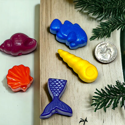 Under the Sea Bath Crayon Soaps - Calla Lily Cosmetics + CL kids