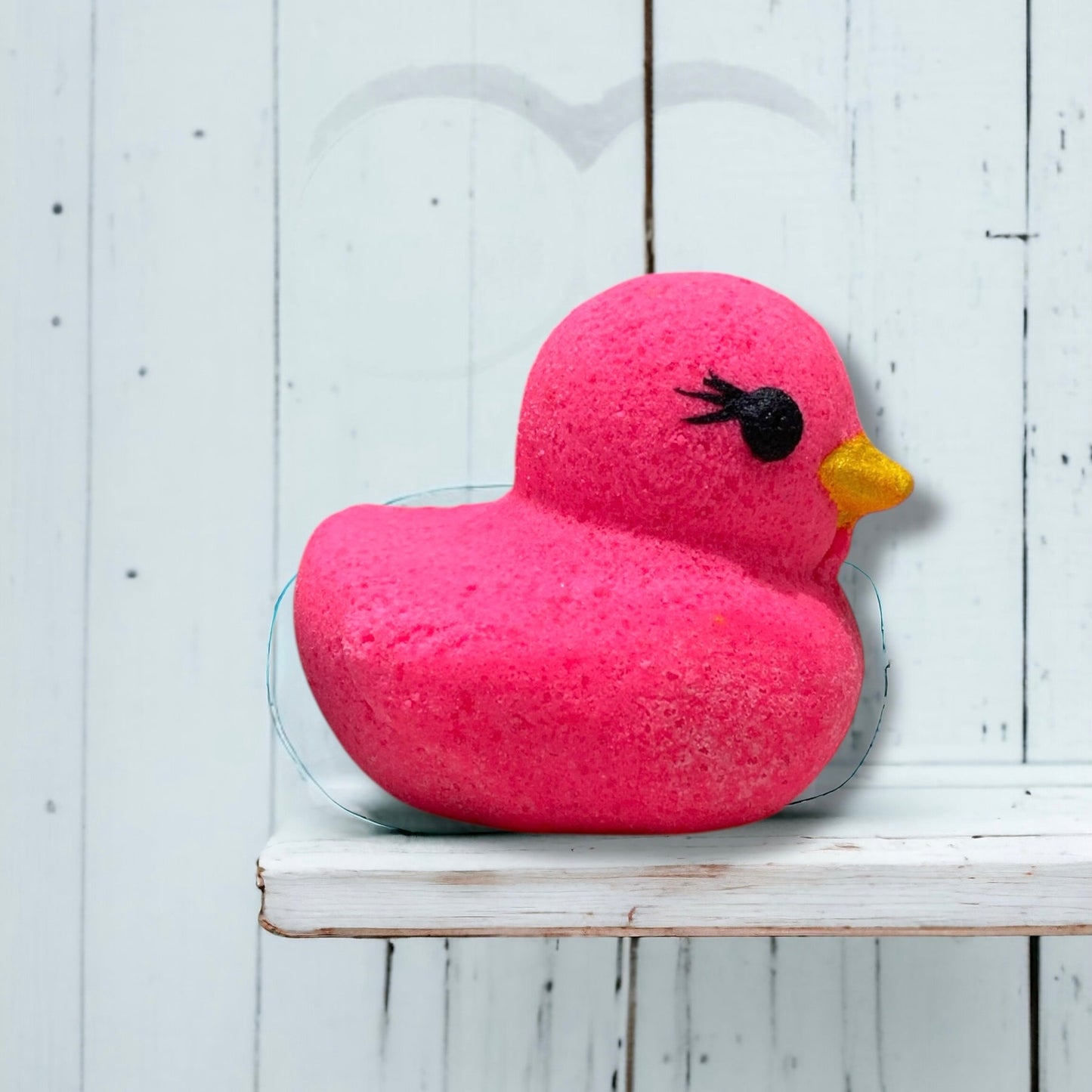 Duckie Bath Bomb - Pink - Calla Lily Cosmetics + CL kids