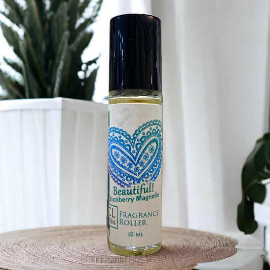Perfume Roller - Blackberry Magnolia - Calla Lily Cosmetics + CL kids