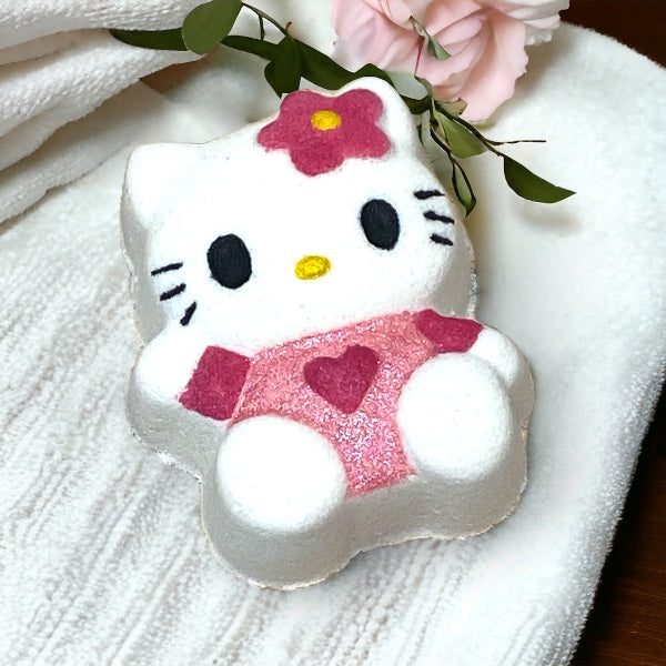 Kitty Bath Bomb - Calla Lily Cosmetics + CL kids
