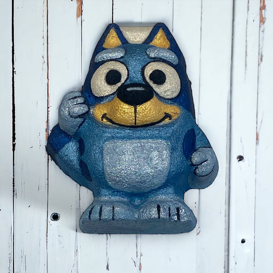 Dog (Bluey) Bath Bomb - Calla Lily Cosmetics + CL kids