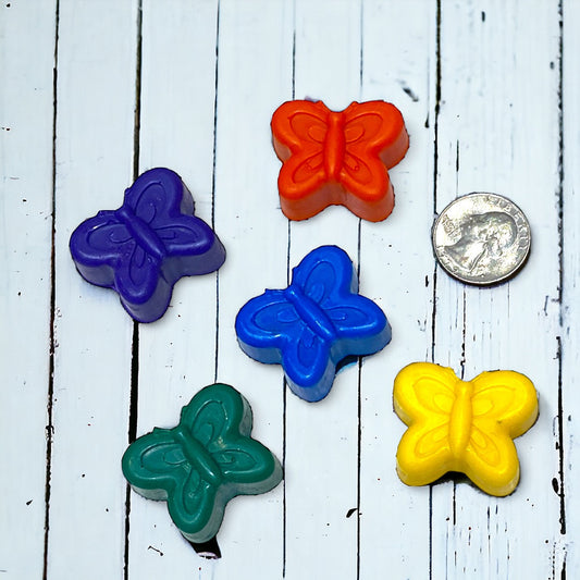 Butterfly Bath Crayons - Calla Lily Cosmetics + CL kids