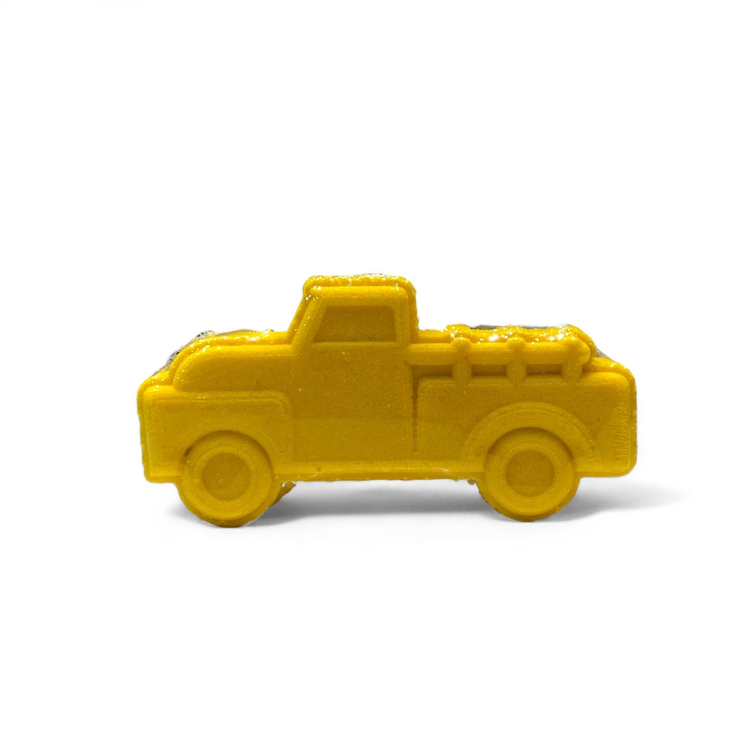 Vintage Truck Bath Bomb - Yellow - Calla Lily Cosmetics + CL kids