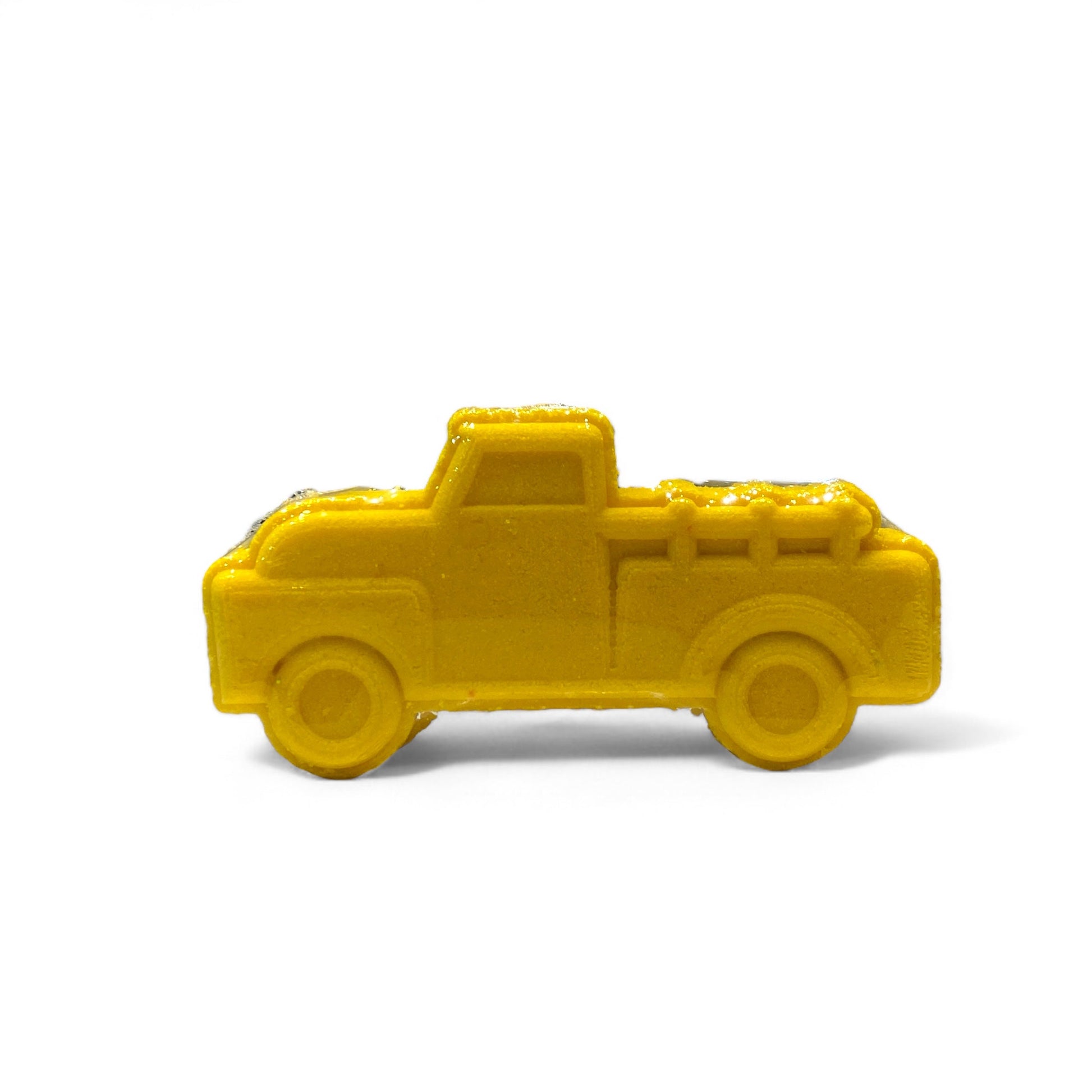 Vintage Truck Bath Bomb - Yellow - Calla Lily Cosmetics + CL kids