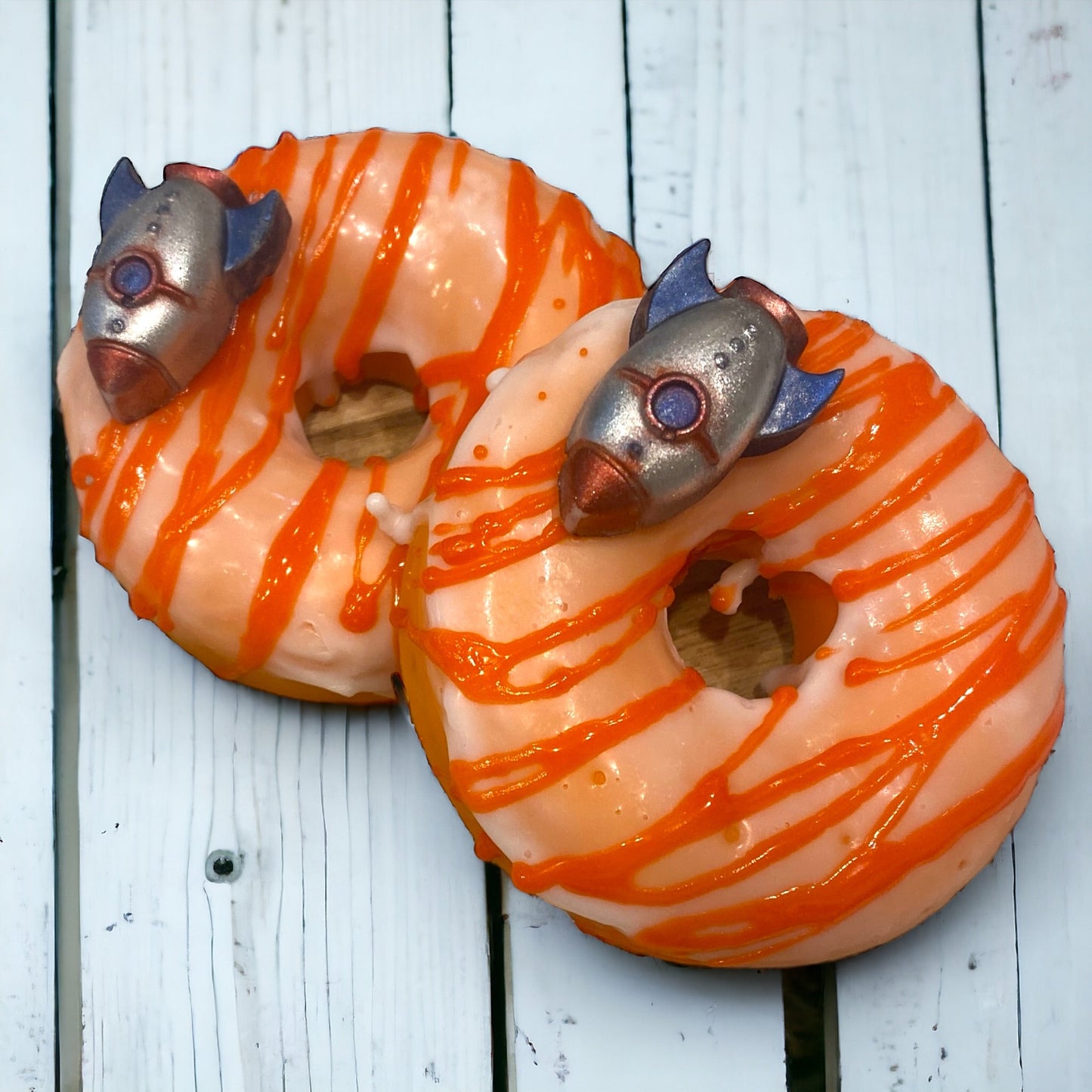 3" Donut Soap - Orange - Calla Lily Cosmetics + CL kids