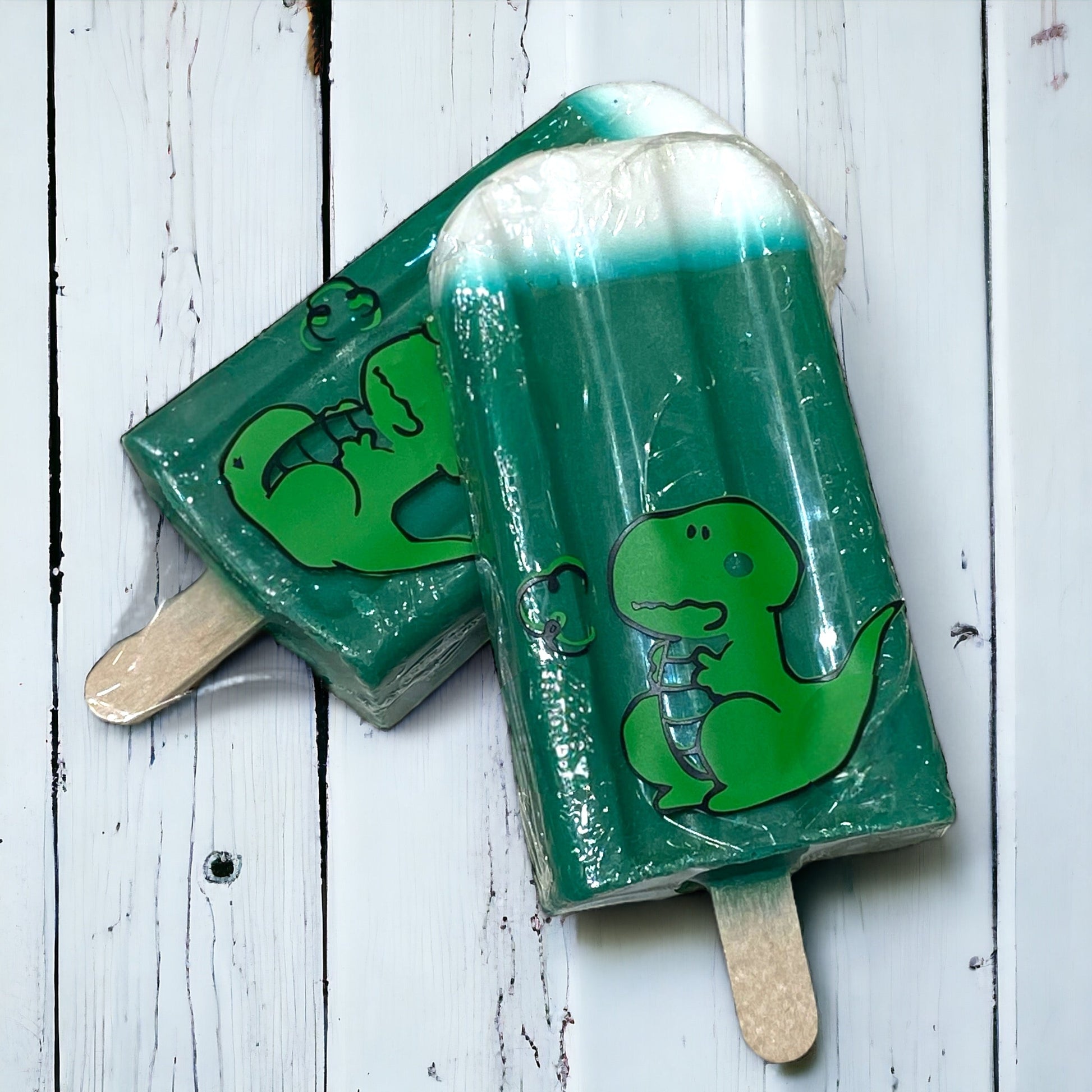 Popsicle Soap - Green - Calla Lily Cosmetics + CL kids