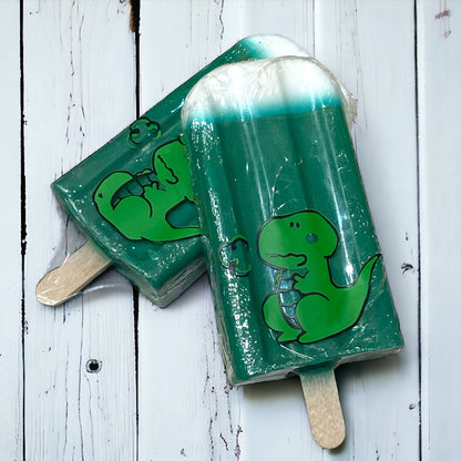 Popsicle Soap - Green - Calla Lily Cosmetics + CL kids