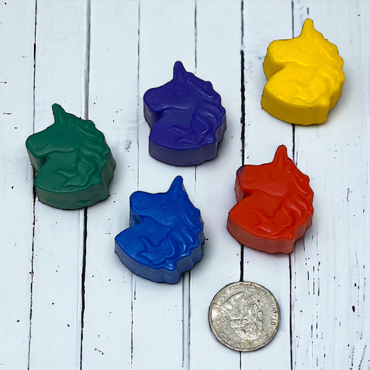 Unicorn Bath Crayons - Calla Lily Cosmetics + CL kids