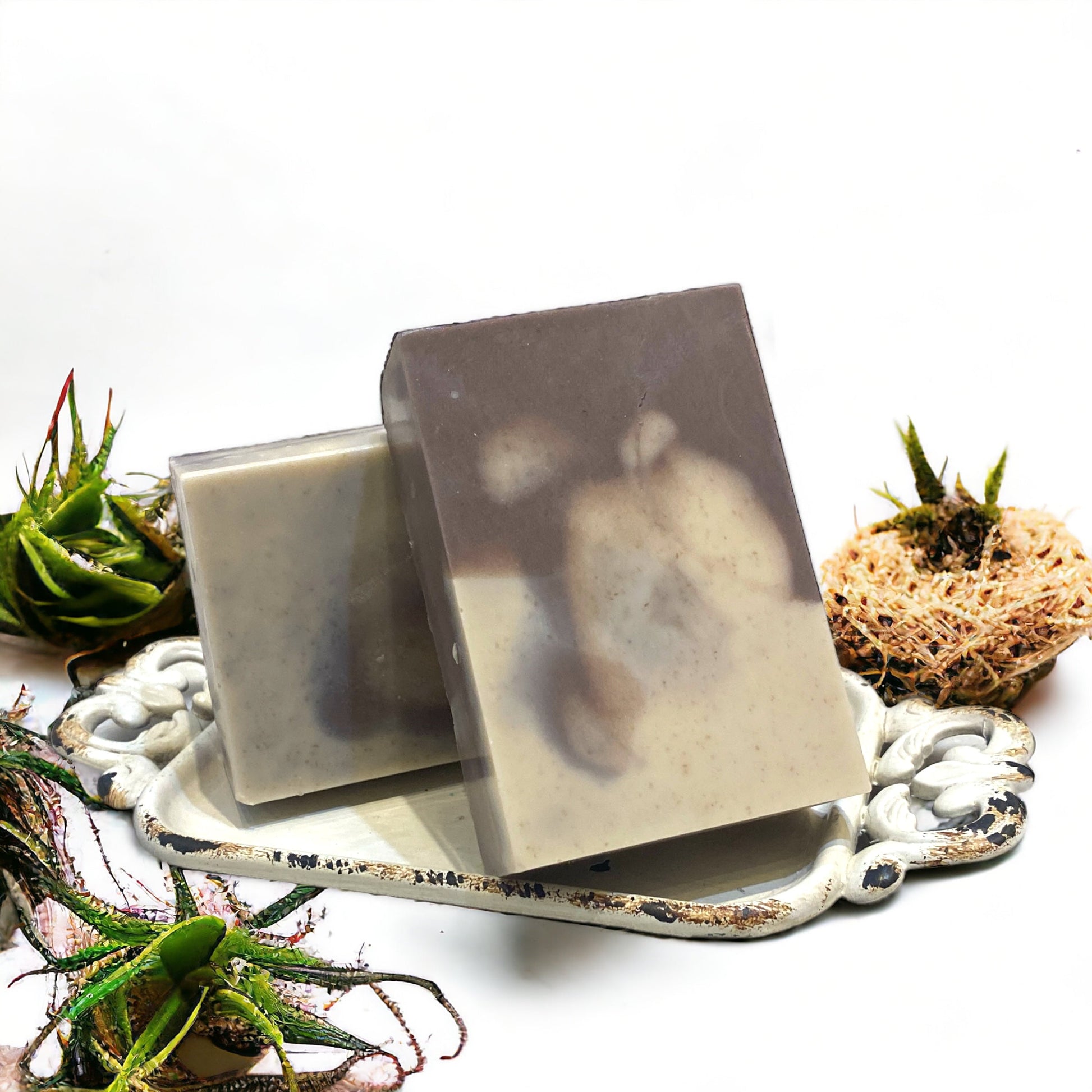 Vanilla & Bourbon Oatmeal Bar Soap - Calla Lily Cosmetics + CL kids