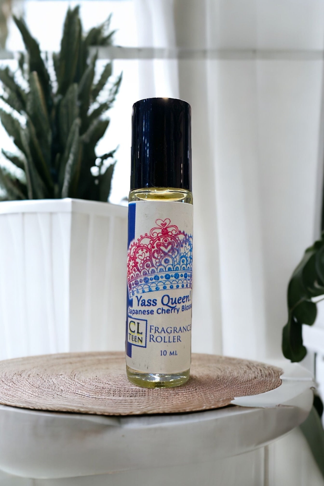 Perfume Roller - Japanese Cherry Blossom - Calla Lily Cosmetics + CL kids