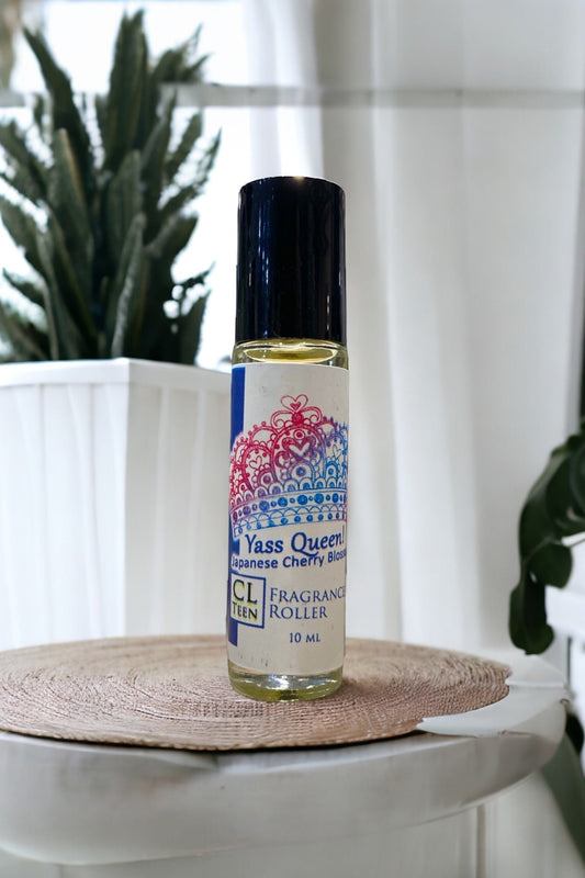 Perfume Roller - Japanese Cherry Blossom - Calla Lily Cosmetics + CL kids