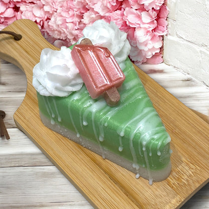 Sassy Citrus Cake Slice Soap