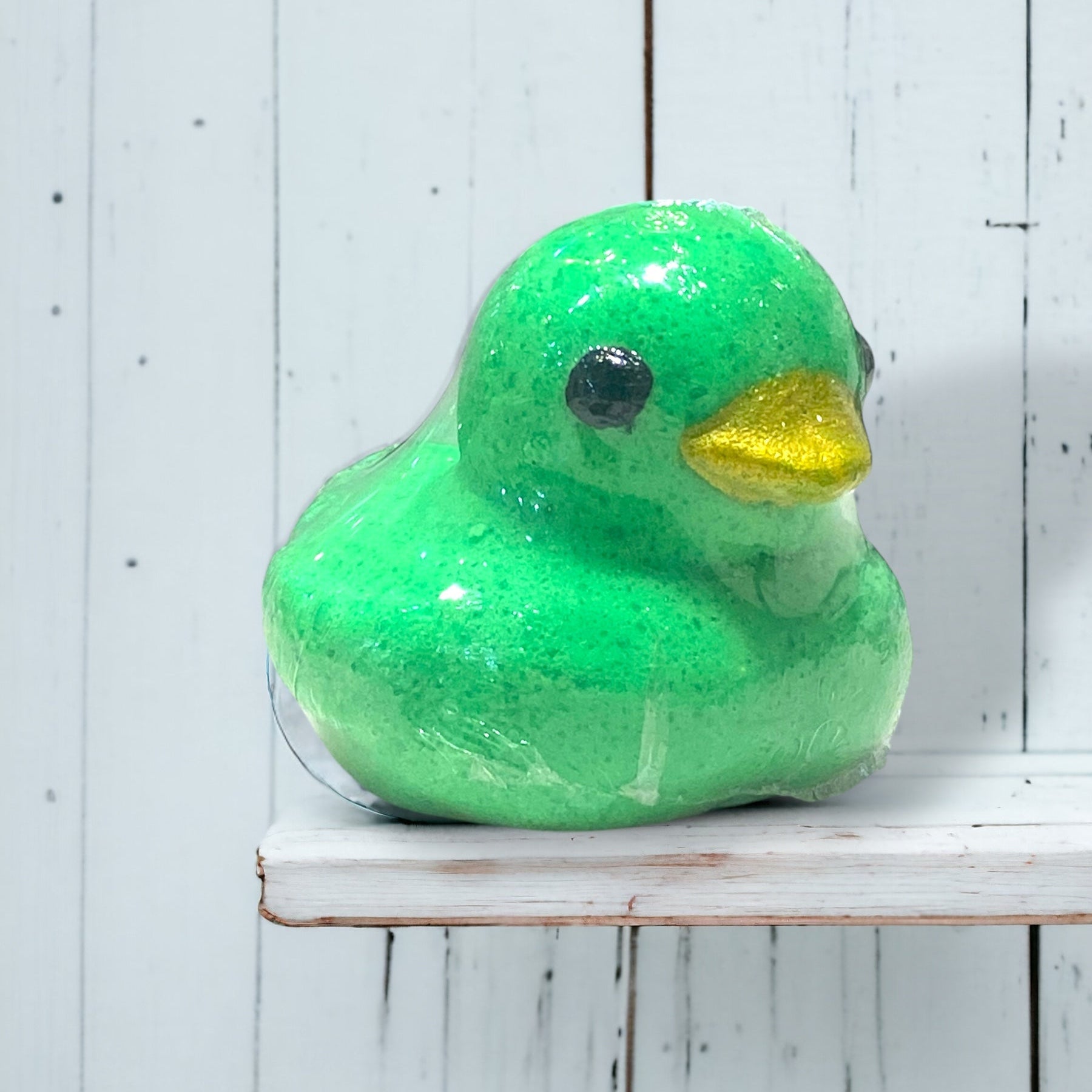 Duckie Bath Bomb - Green - Calla Lily Cosmetics + CL kids