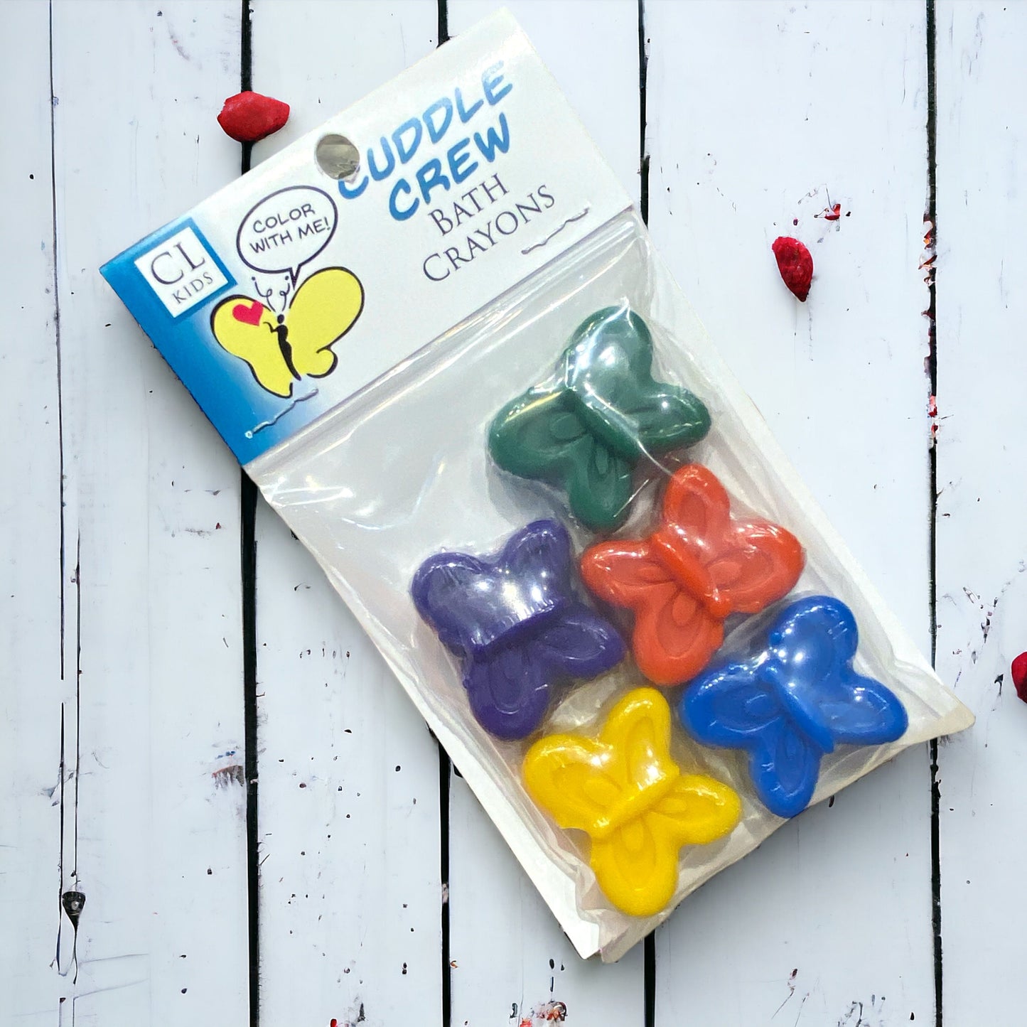Butterfly Bath Crayons - Calla Lily Cosmetics + CL kids
