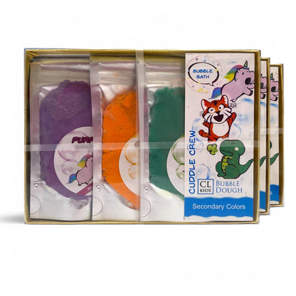 Secondary Color Bubble Dough - Calla Lily Cosmetics + CL kids